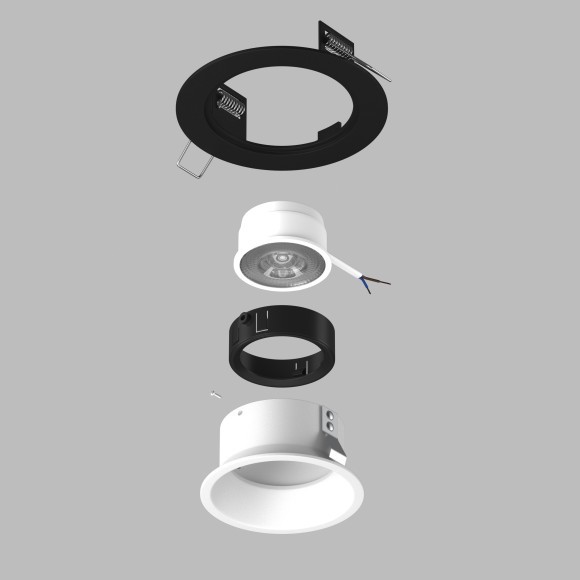 Комплект со светильником Domino Lightstar D61706BMOD Комплект со светильником Domino Lightstar D61706BMOD