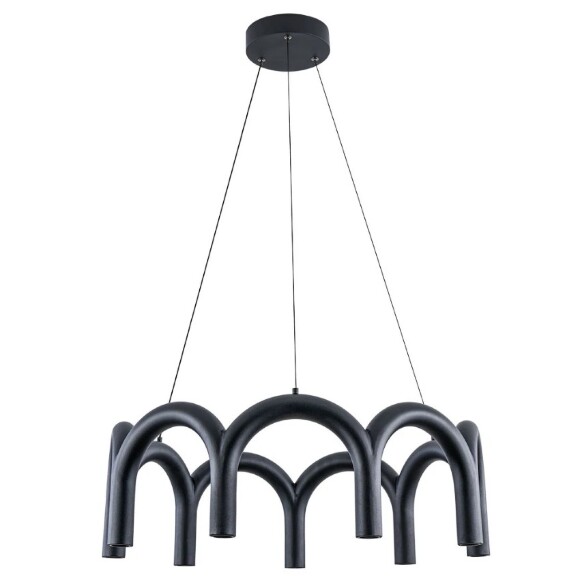 Подвесная люстра Arte Lamp WARHOL A3258LM-45BK Подвесная люстра Arte Lamp WARHOL A3258LM-45BK