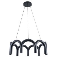 Подвесная люстра Arte Lamp WARHOL A3258LM-45BK