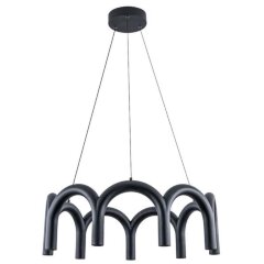 Подвесная люстра Arte Lamp WARHOL A3258LM-45BK Подвесная люстра Arte Lamp WARHOL A3258LM-45BK