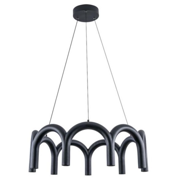 Подвесная люстра Arte Lamp WARHOL A3258LM-45BK