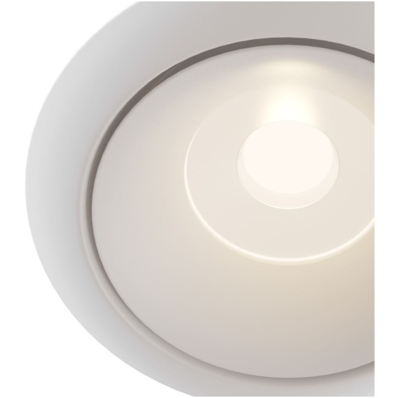 Встраиваемый светильник Maytoni DL030-2-01W Yin под лампу 1xGU10 50W