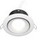 Встраиваемый светильник Maytoni DL030-2-01W Yin под лампу 1xGU10 50W