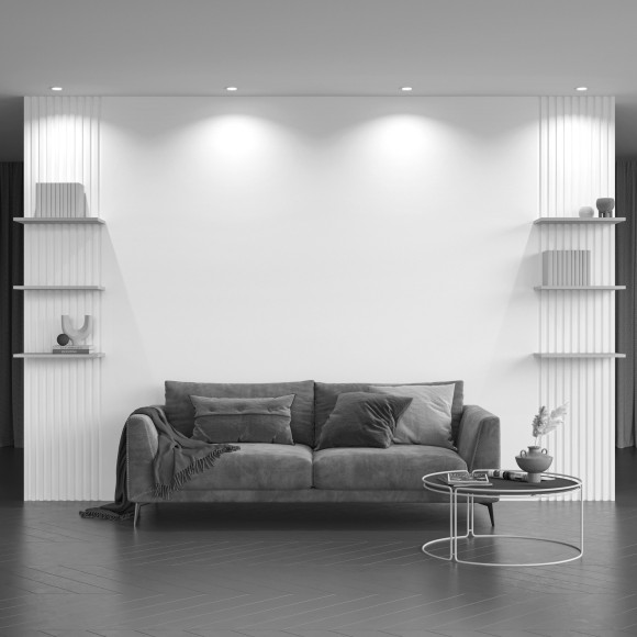 Встраиваемый светильник Maytoni DL030-2-01W Yin под лампу 1xGU10 50W