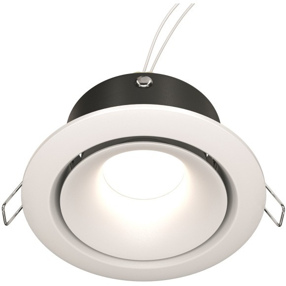 Встраиваемый светильник Maytoni DL030-2-01W Yin под лампу 1xGU10 50W