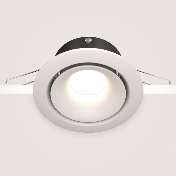 Встраиваемый светильник Maytoni DL030-2-01W Yin под лампу 1xGU10 50W