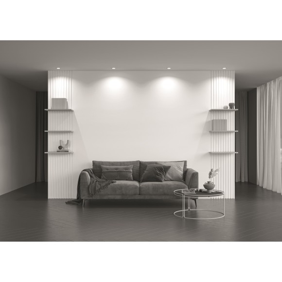 Встраиваемый светильник Maytoni DL030-2-01W Yin под лампу 1xGU10 50W