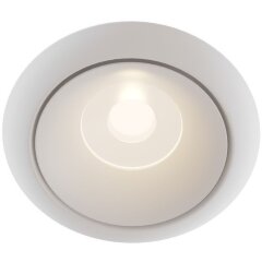 Встраиваемый светильник Maytoni DL030-2-01W Yin под лампу 1xGU10 50W Встраиваемый светильник Maytoni DL030-2-01W Yin под лампу 1xGU10 50W