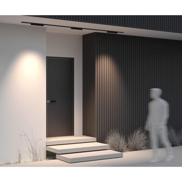 Уличный трековый светильник Maytoni Points Exility IP 3000К 18Вт 36° O-TR02-2-S-18WB3K Уличный трековый светильник Maytoni Points Exility IP 3000К 18Вт 36° O-TR02-2-S-18WB3K