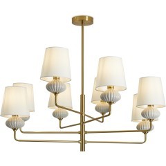 Подвесной светильник Freya FR2029PL-08BS