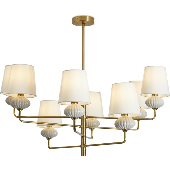 Подвесной светильник Freya FR2029PL-08BS