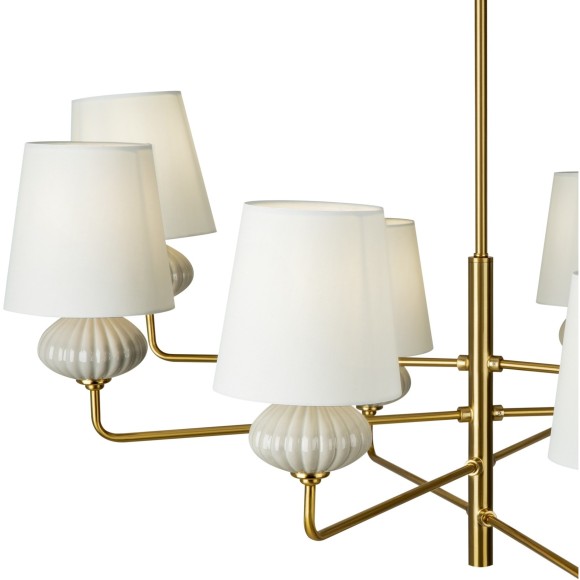 Подвесной светильник Freya FR2029PL-08BS