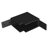 Соединитель PRO L-образный вертикальный Teta Lightstar 505137-ALU
