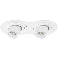 Комплект из светильника и рамки Intero Intero TUBO Lightstar i626162