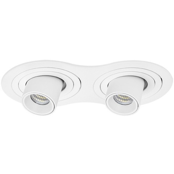 Комплект из светильника и рамки Intero Intero TUBO Lightstar i626162 Комплект из светильника и рамки Intero Intero TUBO Lightstar i626162