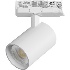 Светильник для трековой системы Quattro LED 24W с адаптером Alta Base Lightstar A5246QT Светильник для трековой системы Quattro LED 24W с адаптером Alta Base Lightstar A5246QT