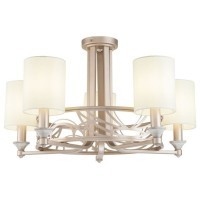 Люстра потолочная Maytoni H004CL-05BG Vittoria под лампы 5xE14 40W