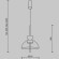 Подвесной светильник Maytoni MOD185PL-L6B3K5