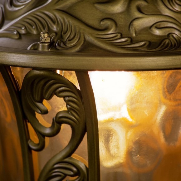 1495-1P, уличный светильник, D280xH1400, 1xE27x60W, IP44, excluded