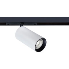 A7261PL-1WH Трековый магнитный светодиодный светильник Arte Lamp Optima CRI90+ 4000К 1300Лм 36° 12Вт A7261PL-1WH Трековый магнитный светодиодный светильник Arte Lamp Optima CRI90+ 4000К 1300Лм 36° 12Вт