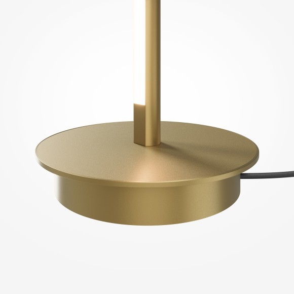 Светодиодный латунный диммируемый напольный светильник (торшер) LED 14Вт RA80 800лм 3000К Maytoni MOD395FL-L28BS3K Светодиодный латунный диммируемый напольный светильник (торшер) LED 14Вт RA80 800лм 3000К Maytoni MOD395FL-L28BS3K