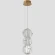 Светильник подвесной Crystal Lux RICH SP12W LED 3970/212