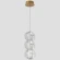 Светильник подвесной Crystal Lux RICH SP12W LED 3970/212
