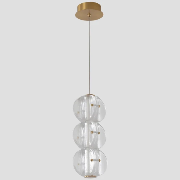 Светильник подвесной Crystal Lux RICH SP12W LED 3970/212