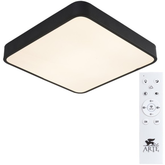 Люстра потолочная Arte Lamp A2663PL-1BK SCENA светодиодная LED 55W