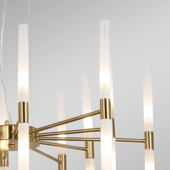 Подвесная люстра Schilf 4196-20P Подвесная люстра Schilf 4196-20P