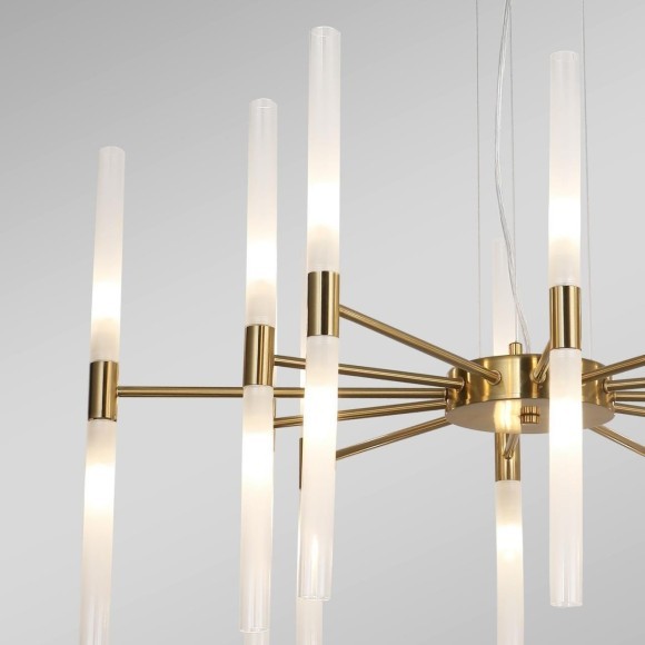 Подвесная люстра Schilf 4196-20P Подвесная люстра Schilf 4196-20P