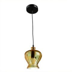 Подвесной светильник Arte Lamp FESTA A8127SP-1AM Подвесной светильник Arte Lamp FESTA A8127SP-1AM