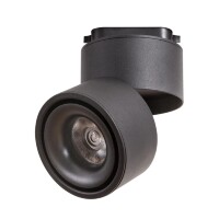 Однофазный двужильный светодиодный трековый светильник Arte Lamp A7716PL-1BK ARCTURUS TRACK 3000К 1000Лм CRI85+ 24° 15Вт