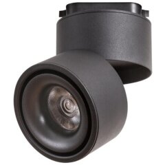 Однофазный двужильный светодиодный трековый светильник Arte Lamp A7716PL-1BK ARCTURUS TRACK 3000К 1000Лм CRI85+ 24° 15Вт Однофазный двужильный светодиодный трековый светильник Arte Lamp A7716PL-1BK ARCTURUS TRACK 3000К 1000Лм CRI85+ 24° 15Вт