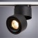 Однофазный двужильный светодиодный трековый светильник Arte Lamp A7716PL-1BK ARCTURUS TRACK 3000К 1000Лм CRI85+ 24° 15Вт