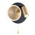 Настенный светильники Arte Lamp SYRMA A2213AP-2BK