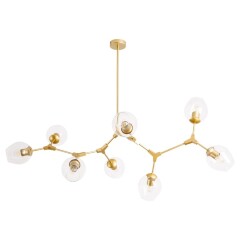 Люстра потолочная Arte Lamp A4103SP-8GO YUKA под лампы 8xE27 40W Люстра потолочная Arte Lamp A4103SP-8GO YUKA под лампы 8xE27 40W