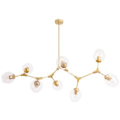 Люстра потолочная Arte Lamp A4103SP-8GO YUKA под лампы 8xE27 40W Люстра потолочная Arte Lamp A4103SP-8GO YUKA под лампы 8xE27 40W