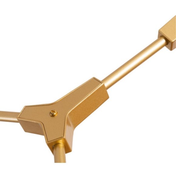 Люстра потолочная Arte Lamp A4103SP-8GO YUKA под лампы 8xE27 40W Люстра потолочная Arte Lamp A4103SP-8GO YUKA под лампы 8xE27 40W