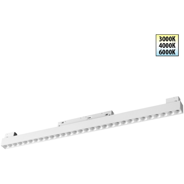 Novotech FLUM SHINO 359624 — линейный трековый светильник