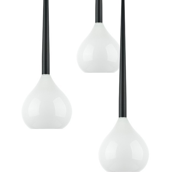 Подвесной светильник с 3 лампами Lightstar 808230 FORMA под лампы 3xE14 120W