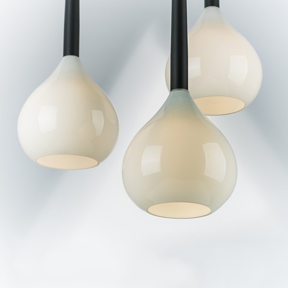 Подвесной светильник с 3 лампами Lightstar 808230 FORMA под лампы 3xE14 120W