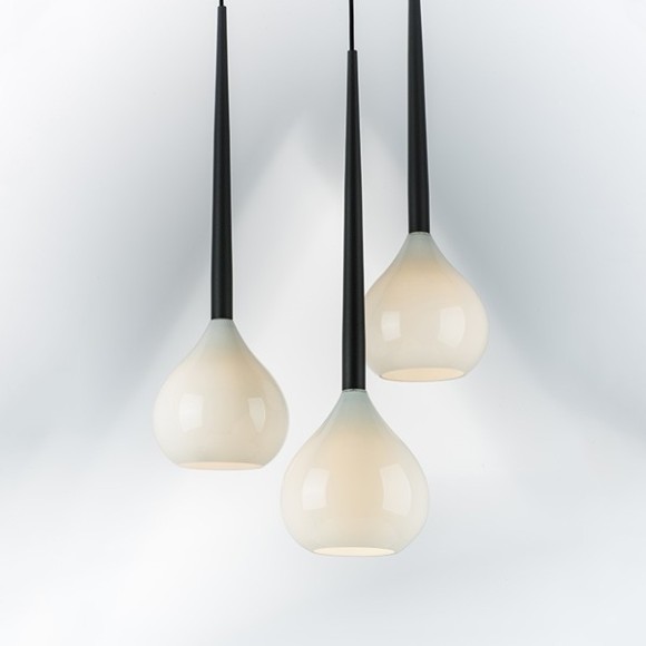 Подвесной светильник с 3 лампами Lightstar 808230 FORMA под лампы 3xE14 120W