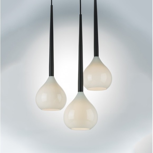 Подвесной светильник с 3 лампами Lightstar 808230 FORMA под лампы 3xE14 120W