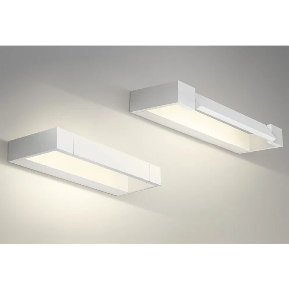 Бра 900Lm CRI80 Crystal Lux KANTO AP12W LED WH 4221/412