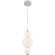 SL1583.113.01 Светильник подвесной ST-Luce Хром/Белый LED 1*12W 3000K NEPAZZO
