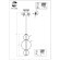 SL1583.113.01 Светильник подвесной ST-Luce Хром/Белый LED 1*12W 3000K NEPAZZO