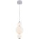 SL1583.113.01 Светильник подвесной ST-Luce Хром/Белый LED 1*12W 3000K NEPAZZO