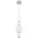 SL1583.113.01 Светильник подвесной ST-Luce Хром/Белый LED 1*12W 3000K NEPAZZO