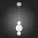 SL1583.113.01 Светильник подвесной ST-Luce Хром/Белый LED 1*12W 3000K NEPAZZO